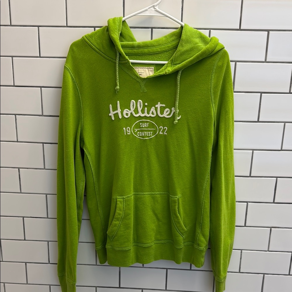 Hollister Green Women's Hoodie